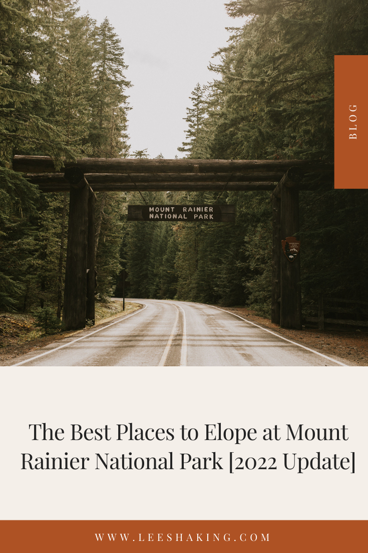 The Best Places to Elope at Mount Rainier National Park [2022 Update]