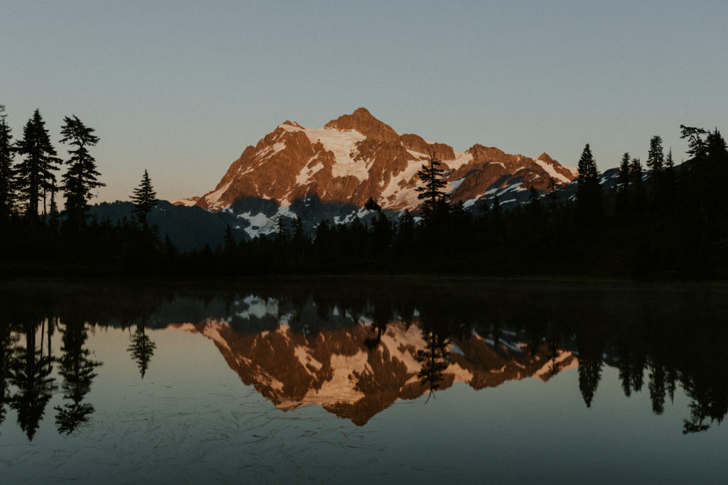 Washington state elopement package information including how to get a wedding permit at North Cascade National Park. Blog by adventure elopement photographer Leesha King