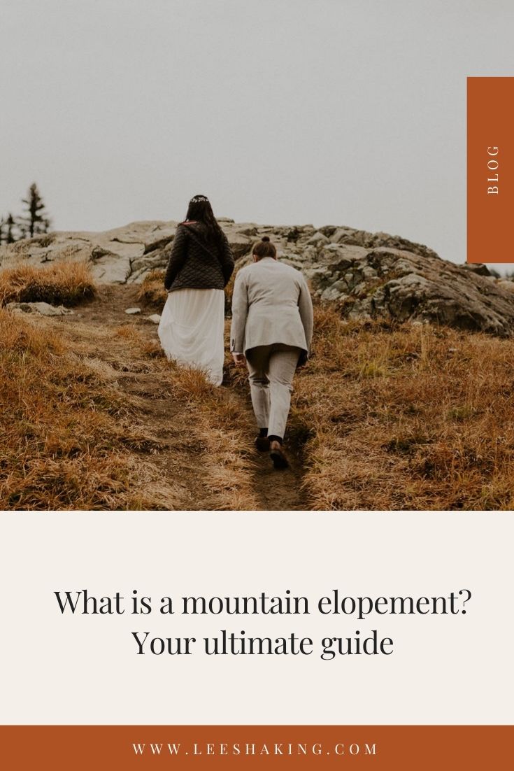 mountain elopement guide