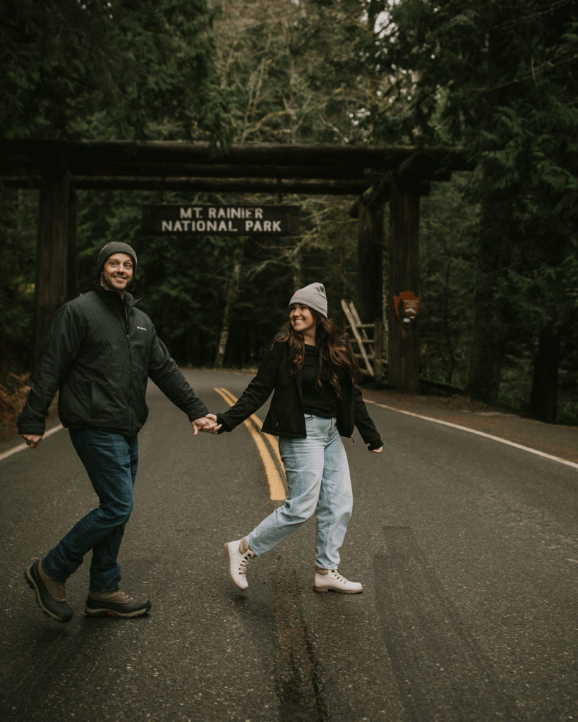 The Nisqually Entrance | Looking to go on a Mt Rainier Day trip? This blog includes the best Itineraries including the best entrance options, fees & more