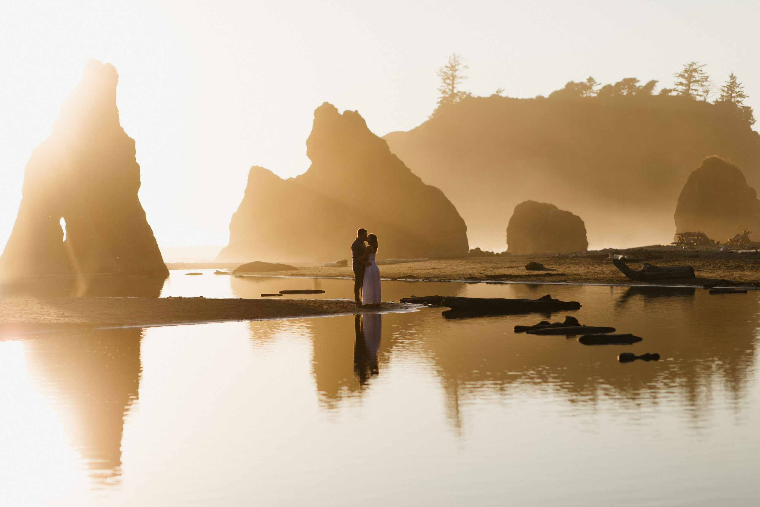 Best Beach Locations for Summer Engagement Pictures in Washington State