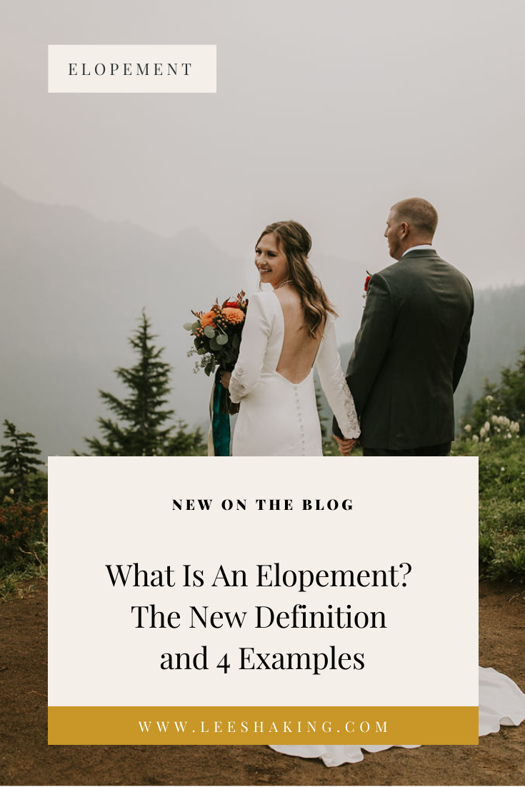 how to elope & elopement ideas