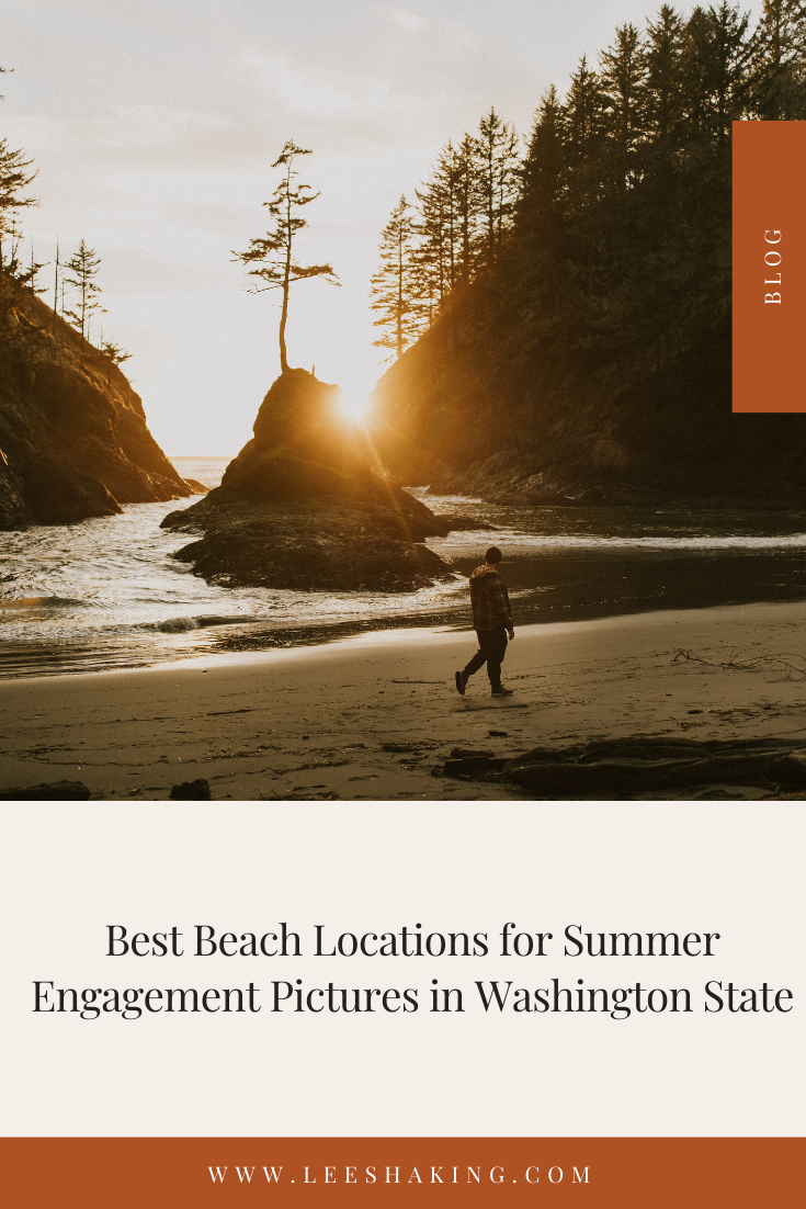 Best Beach Locations for Summer Engagement Pictures in Washington State