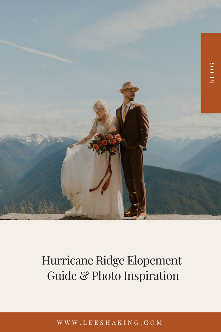 Hurricane Ridge Elopement