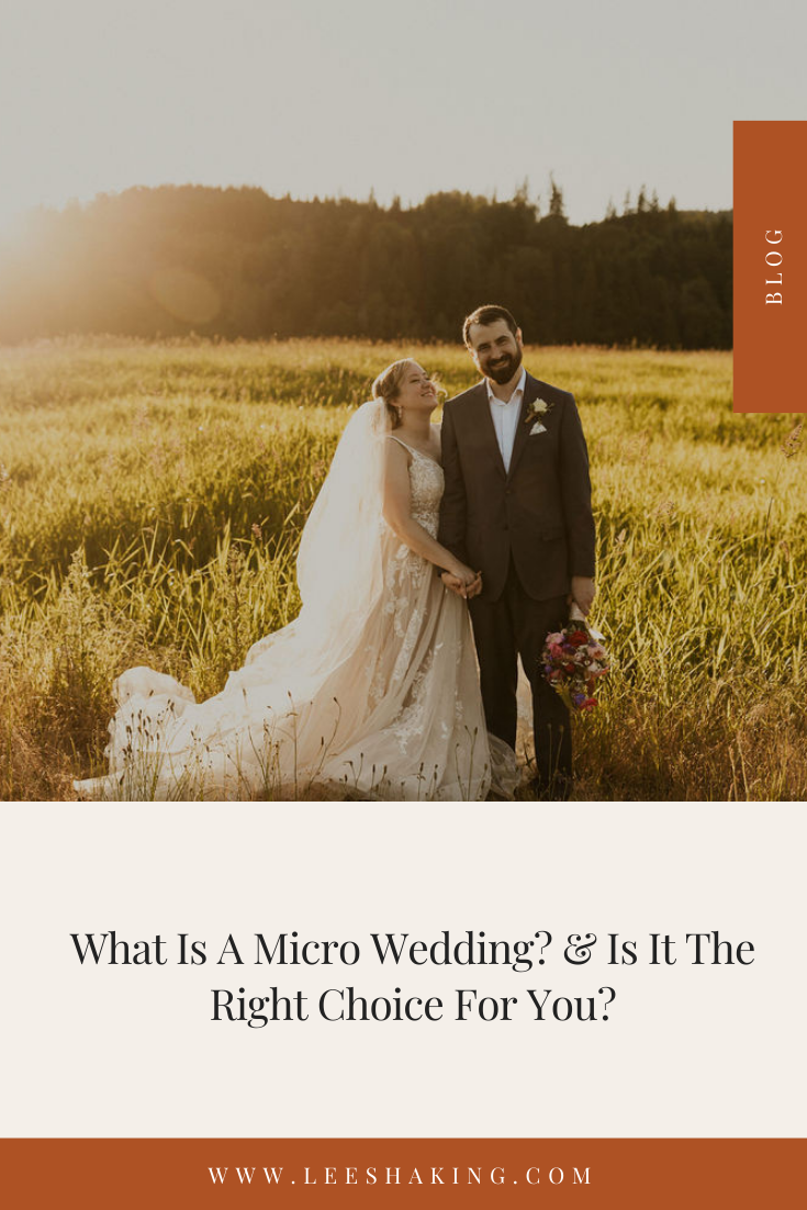 Micro wedding planning tips